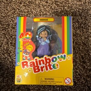 Chee Bee 40 Years Of Rainbow Brite Series 2 Indigo RARE Collectible TLS NEW‎